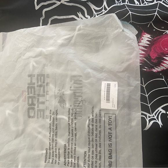 CIVIL REGIME X DARC SPORT X MARVELS SPIDER-MAN "WE ARE VENOM" SHIRT. - Picture 3 of 8